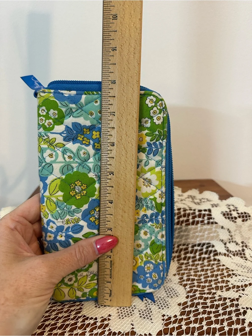 Vera Bradley quilted vera